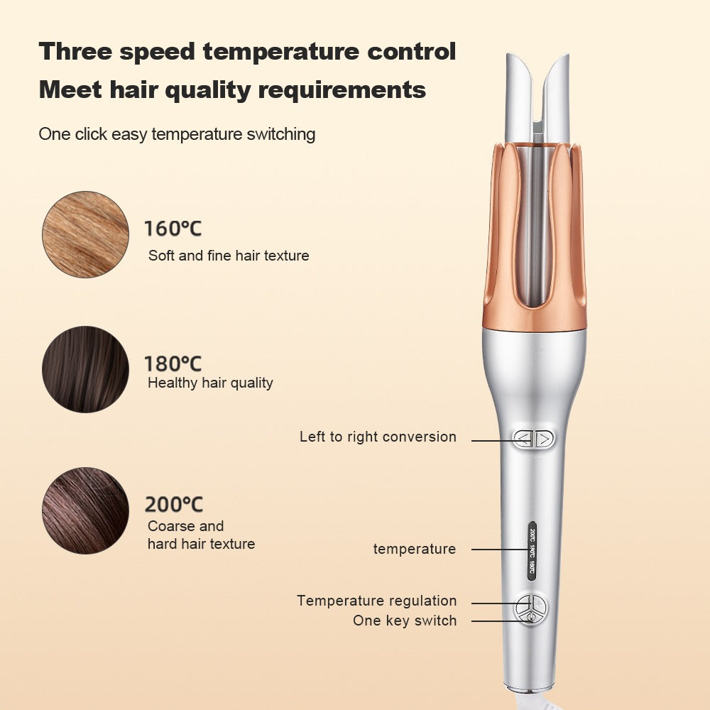 Rotating Electric Curling Iron